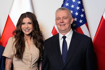 Wysłanniczka Trumpa w Rzeszowie. Jej przeszłość budzi kontrowersje
