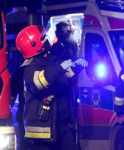 Lubartów. Wybuch gazu. Budynek legł w gruzach