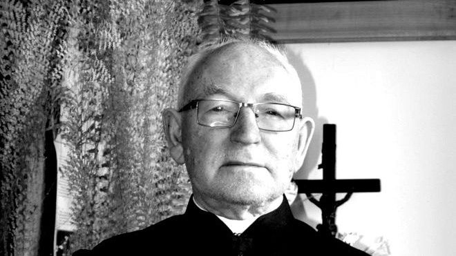 Ksiądz Tadeusz Pater nie żyje. Był duszpasterzem Kresowian