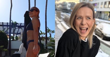 Aneta Zając w bikini nadaje z Teneryfy i chwali się ODCHUDZONĄ sylwetką. Fajnie tam ma? (ZDJĘCIA)
