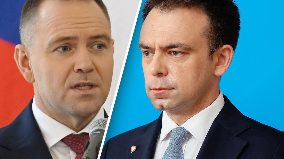 Andrzej Domański krytykuje Karola Nawrockiego