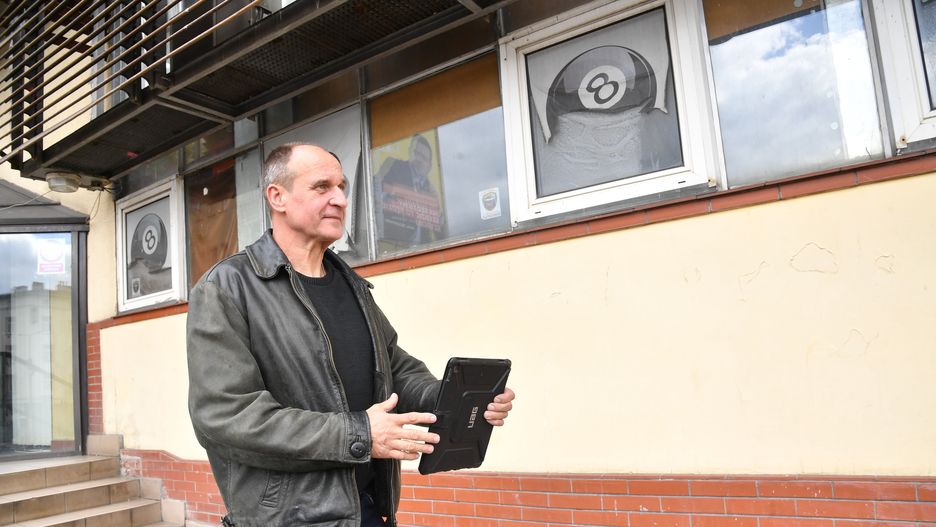 Paweł Kukiz był gościem Jarosława Kaczyńskiego przy Nowogrodzkiej