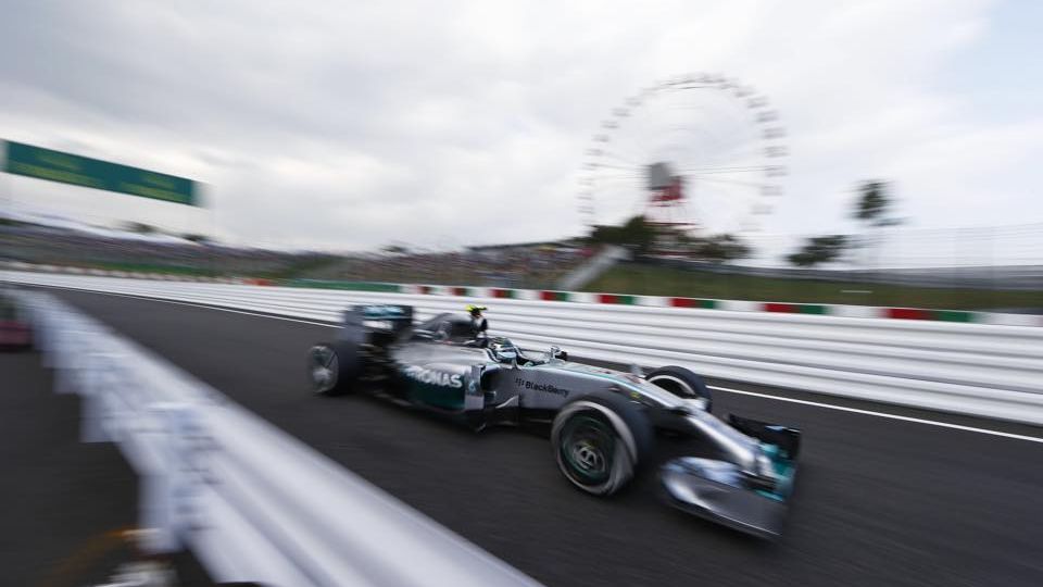 fot. Mercedes AMG Petronas | facebook.com