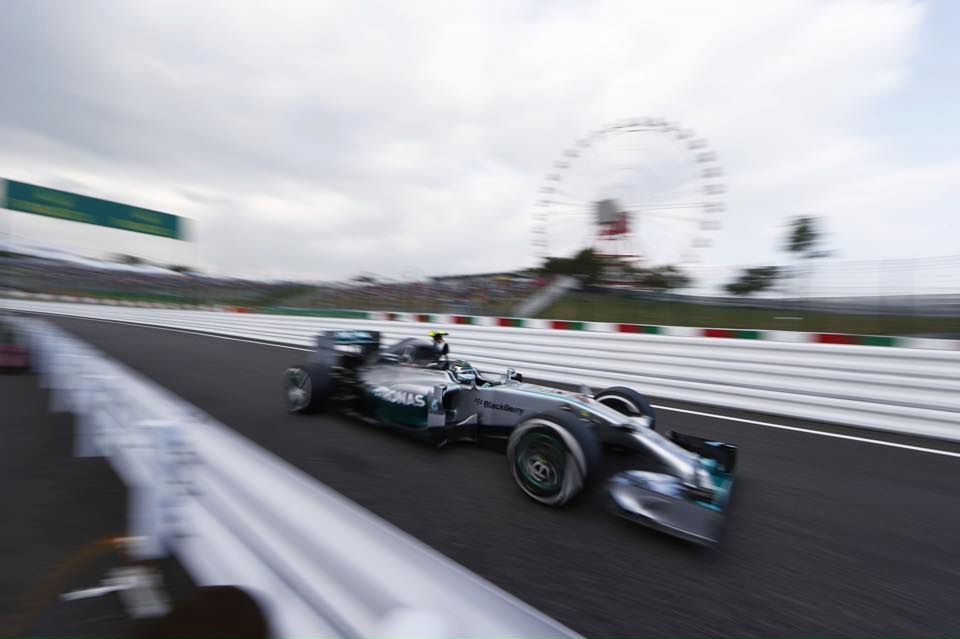 fot. Mercedes AMG Petronas | facebook.com