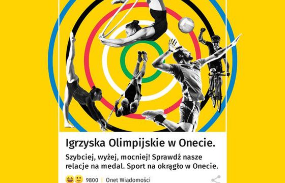 W czasie igrzysk na Onecie codziennie „Misja Tokio”, „Przegląd Sportowy” zmienia layout