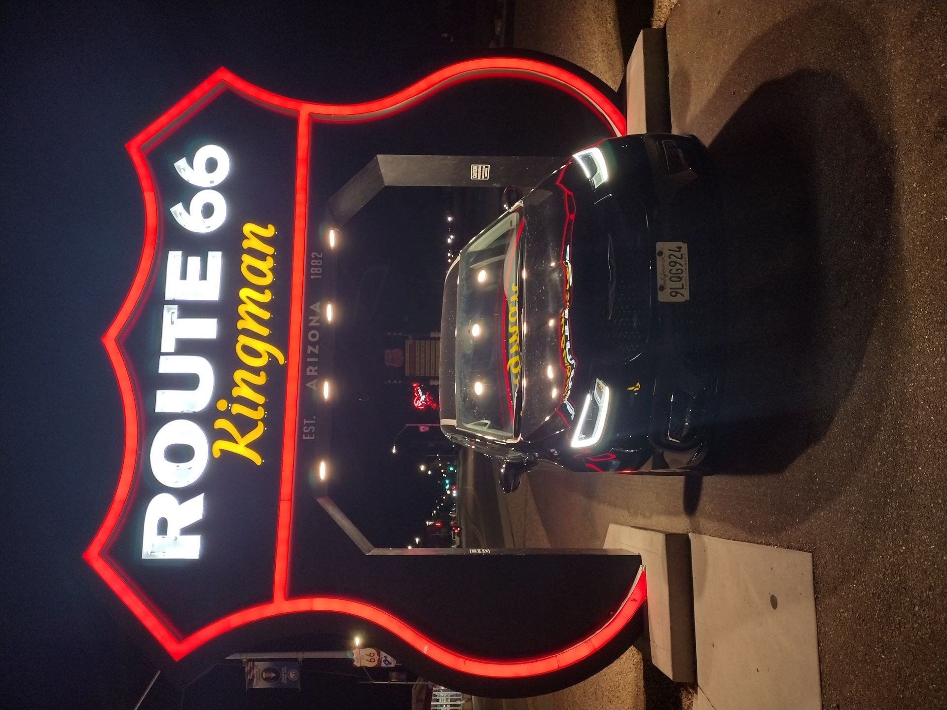 USA, Las Vegas, Route 66, Grand Canyon