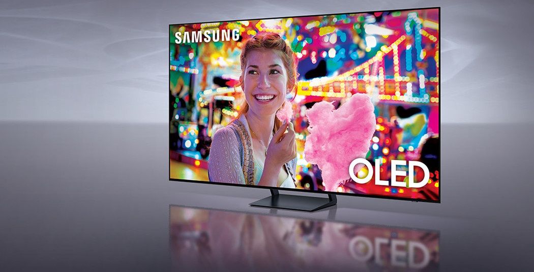 Telewizor Samsung S90C z panelem WOLED od LG Display