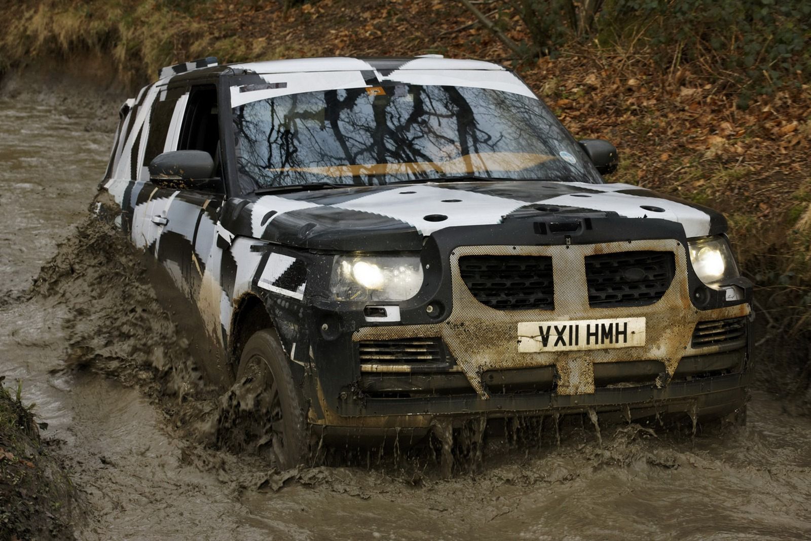 Nowy Ranger Rover (2013) w obszernej galerii 105