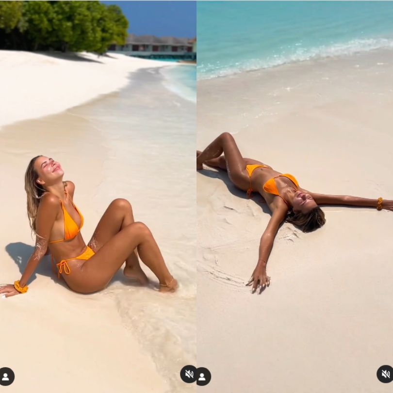 Sandra Kubicka świętuje 28. urodziny. Baron nie zapomniał złożyć jej życzeń