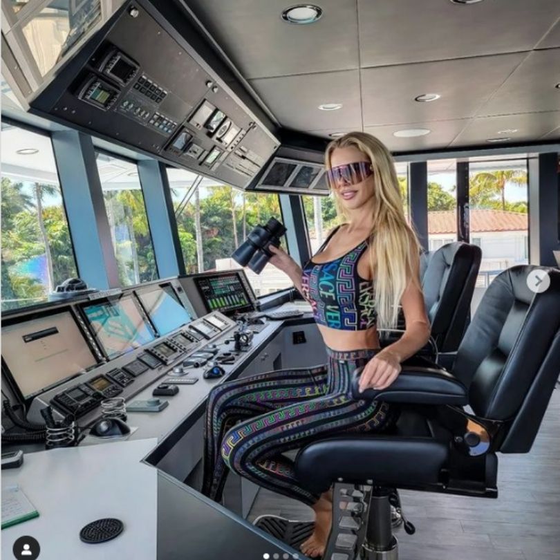 Aneta Glam z "Żon Miami" dogryza Karolinie Derpieńskiej