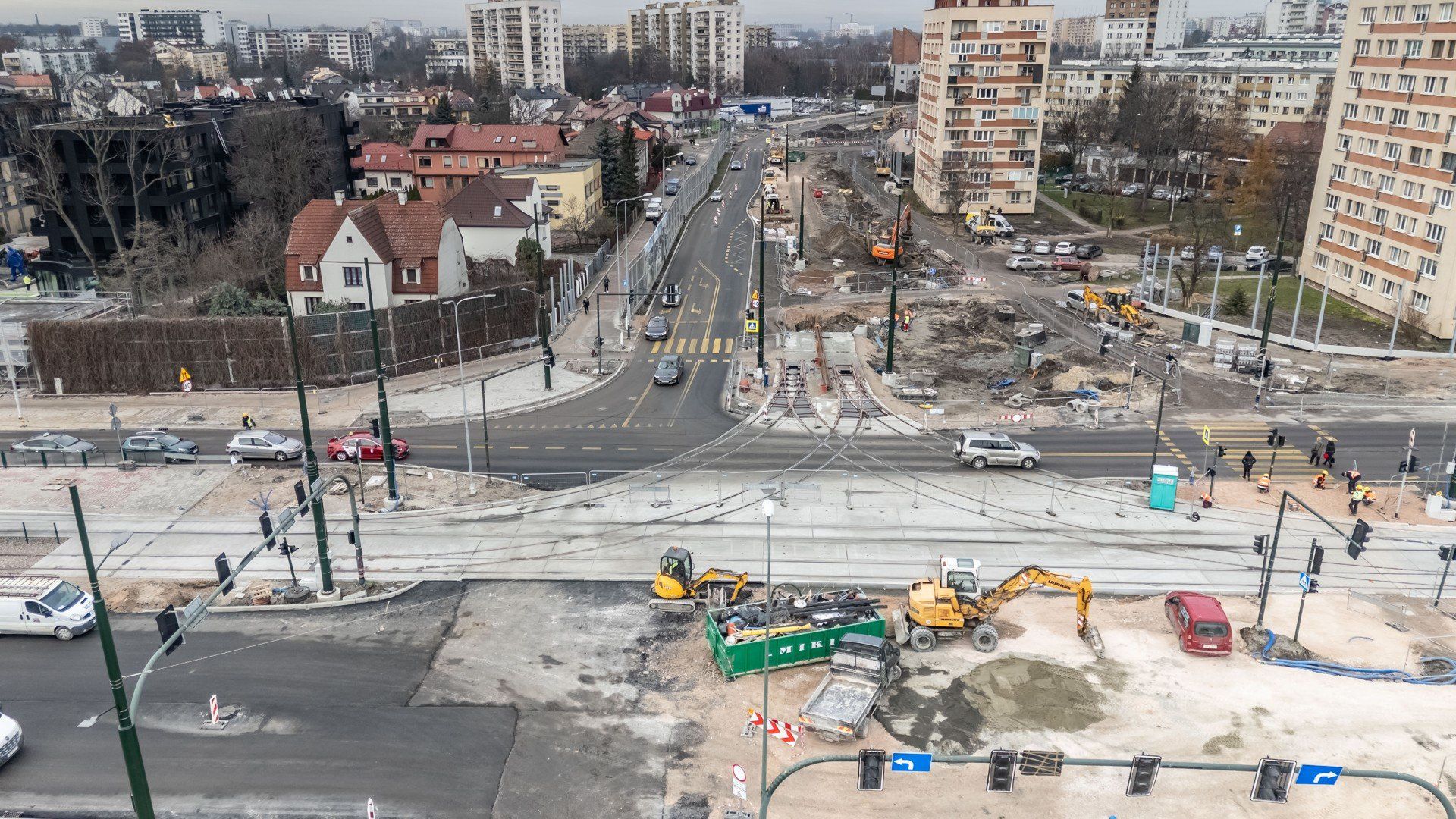 Kierowców w Krakowie czekają duże zmiany. &#34;Znów dwa pasy&#34;