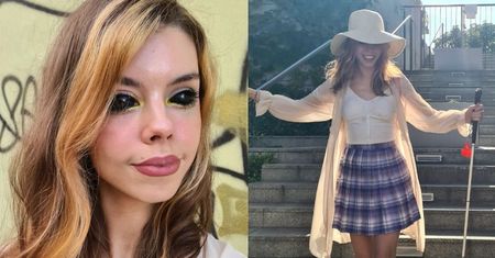 Fanka "Popka" wytatuowała sobie oczy, a teraz jest praktycznie niewidoma. Kto zawinił? ZAPADŁ PRAWOMOCNY wyrok w sprawie