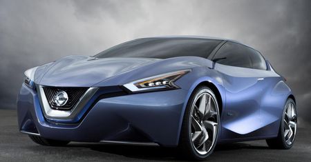 Nissan Friend-ME Concept – przyjacielski i ekologiczny [Szanghaj 2013]
