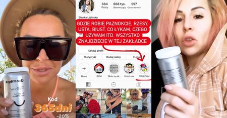 Blanka Lipińska wciska fankom "suplementy na depresję": "Pomaga i to bez recepty, BEZ PSYCHIATRY"