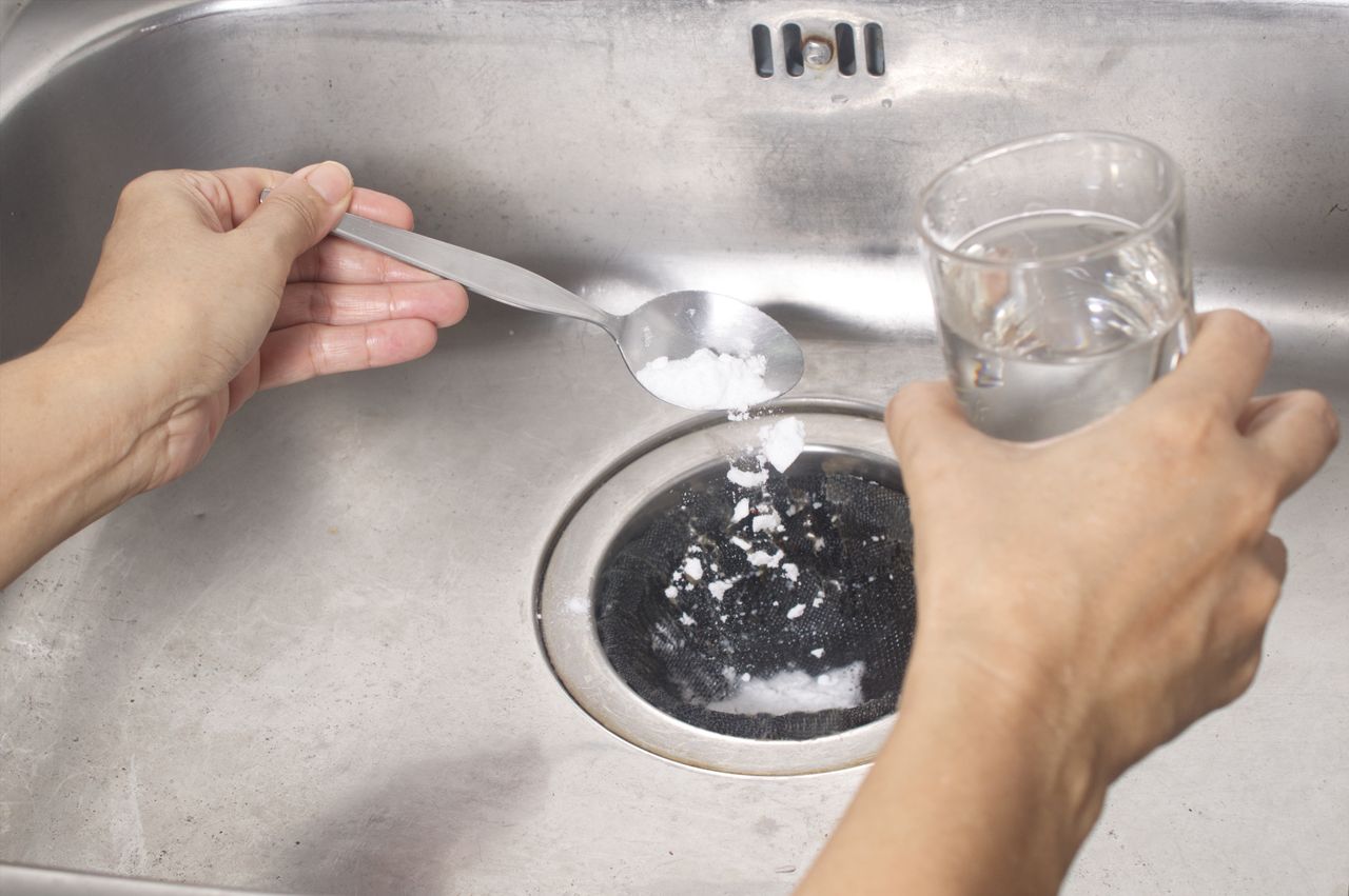 This is the best way to unclog a sink.