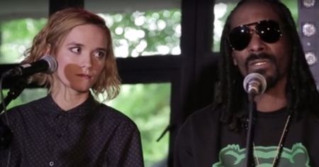 Snoop Dogg na konferencji prasowej na Orange Warsaw Festival!