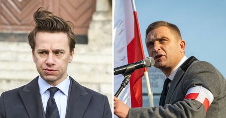 "Zdrajcy, sprzedali się". Wtedy zareagował Bąkiewicz
