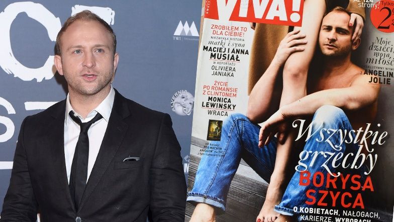 Borys Szyc o chorobie alkoholowej