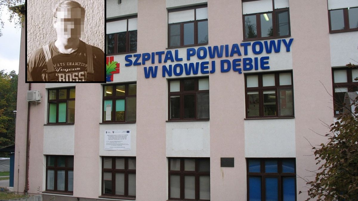 Nie żyje pracownik szpitala