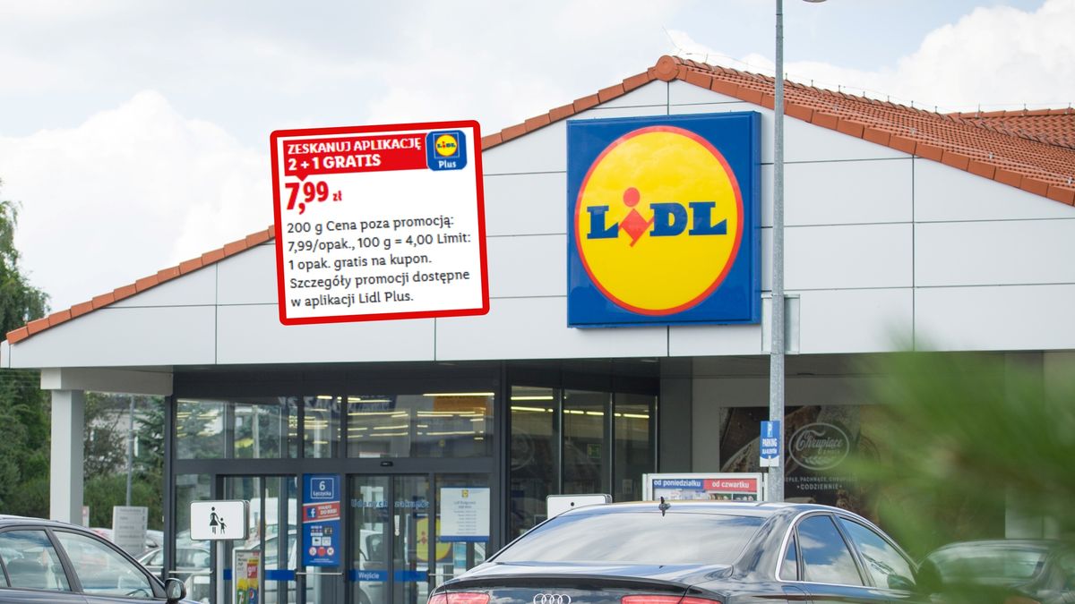 Promocje w Lidlu.