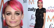 Różowe włosy Nicole Richie!