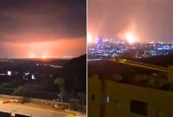 Izraelska rafineria w ogniu. Moment ataku Iranu na port w Hajfie
