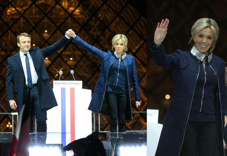 Emmanuel Macron wygrywa wybory prezydenckie we Francji