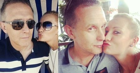 Wspólne wakacje Moskwy i Cieślak (FOTO)