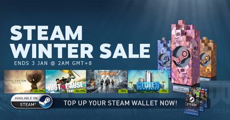 Na Steamie ruszyła zimowa wyprzedaż – na które gry warto zwrócić uwagę?