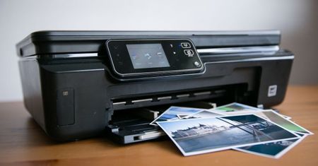HP Deskjet Ink Advantage 5525 e-All-in-One – test drukarki