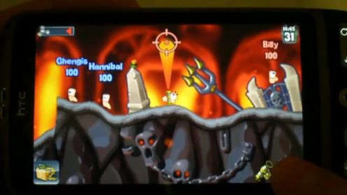 Wormsy w Android Market! 1