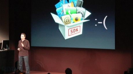 SDK iPhone'a lekko przereklamowane 1