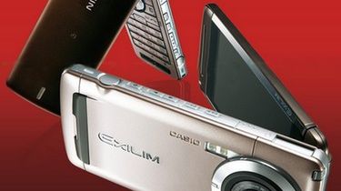 Kamerofon z prawdziwego zdarzenia: Casio Exilim W63CA 1