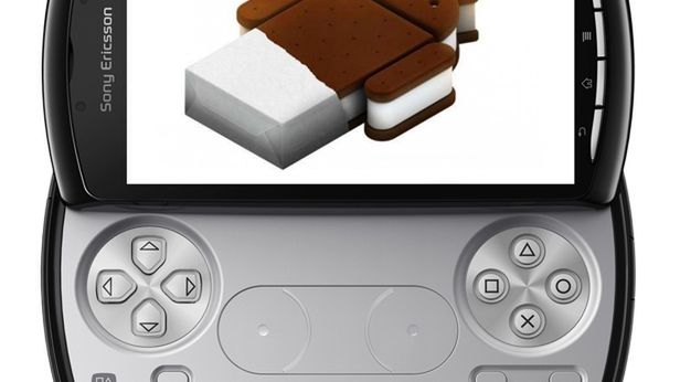 Xperia Play oraz inne telefony z serii Xperia otrzymają Ice Cream Sandwich 1