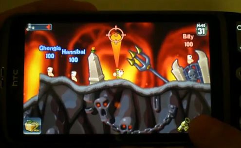 Worms Android