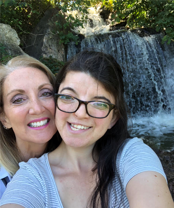 Mama Reny Rosen nauczyła ją akceptacji samej siebie