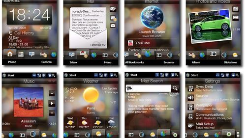 Manila 2D wyjęty z ROM-u HTC Mega 1