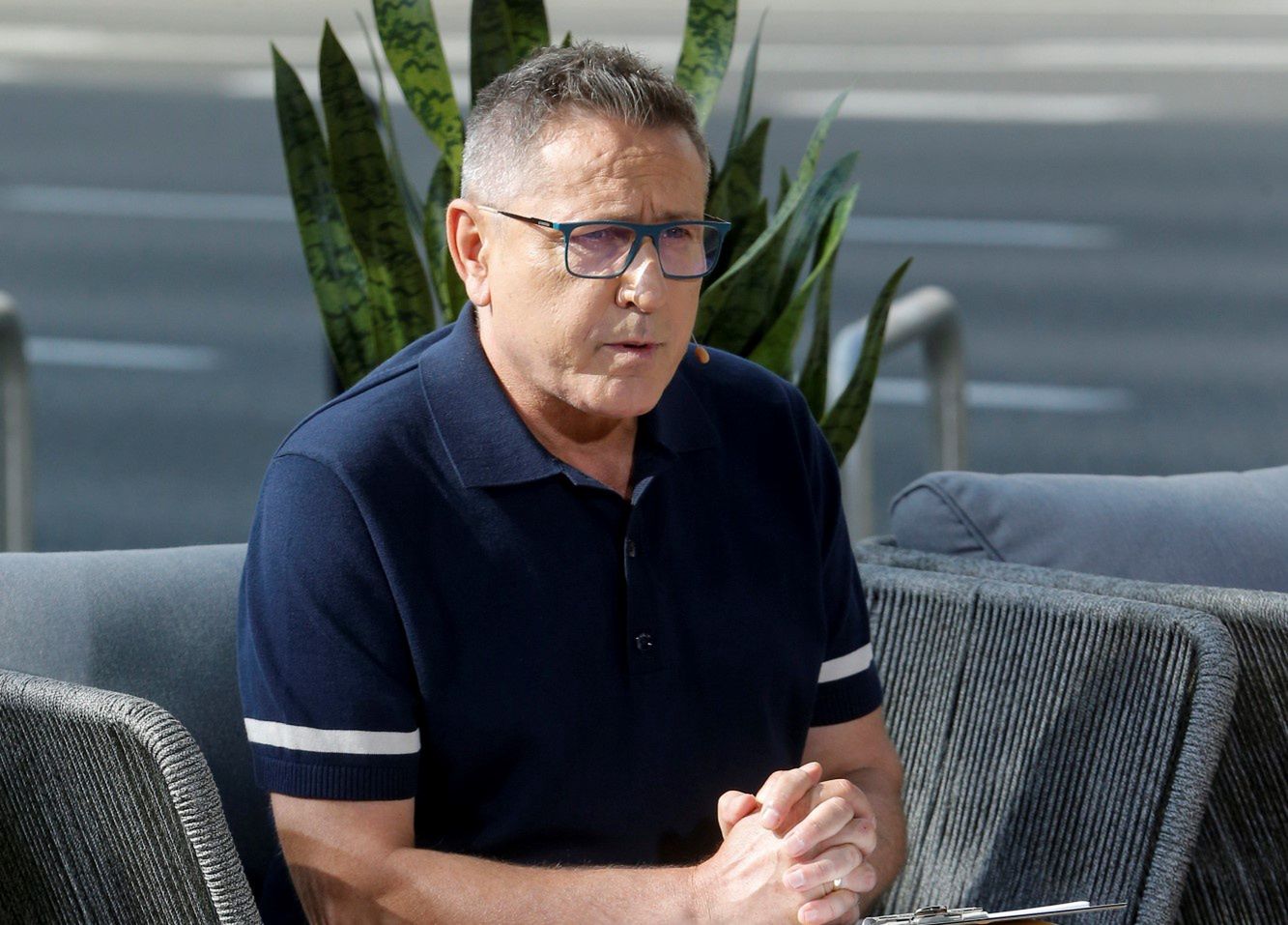Andrzej Sołtysik zaliczył wpadkę na antenie
