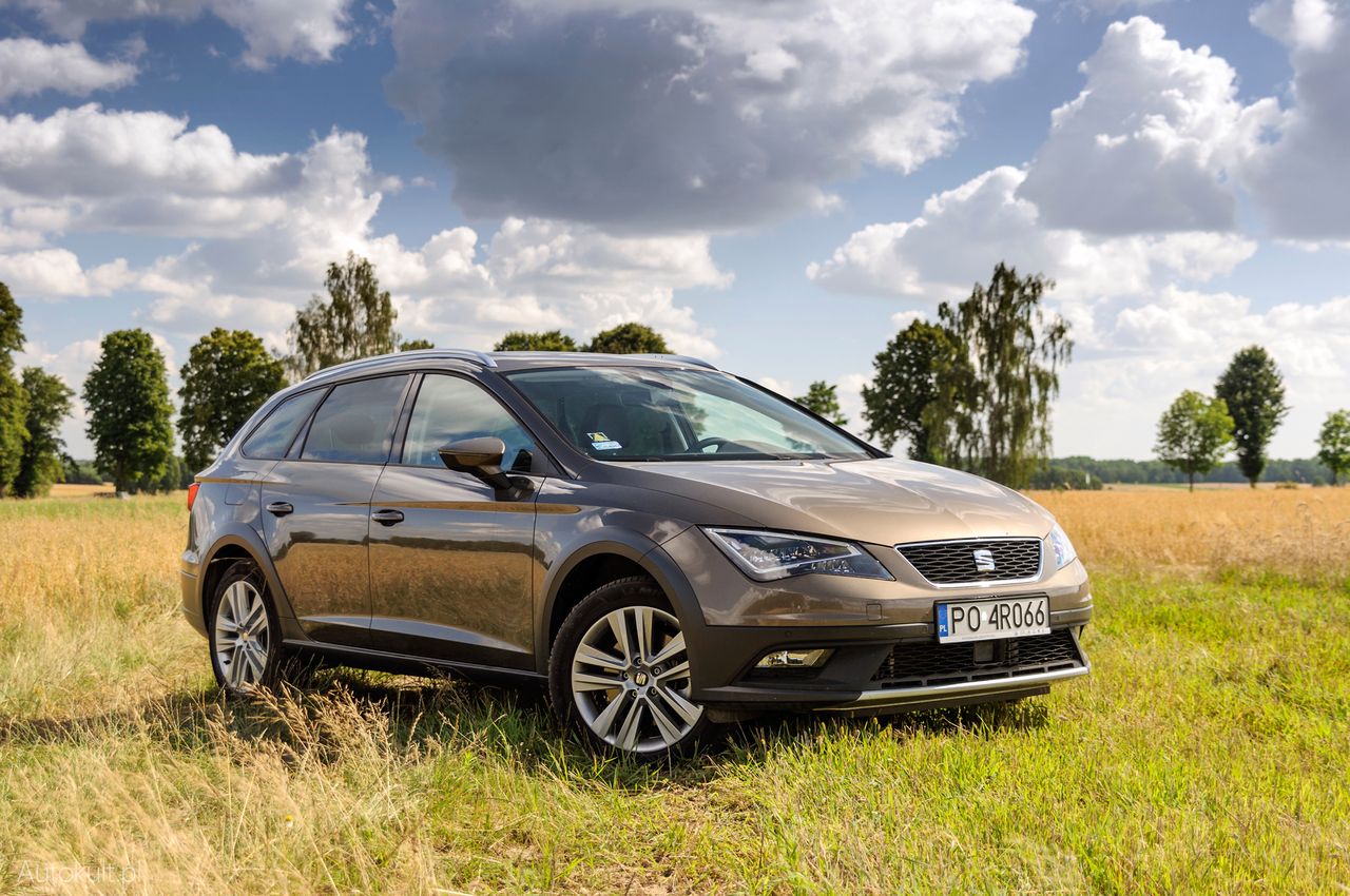 Seat Leon X-Perience - test terenowego kombi z dieslem