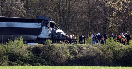 Zderzenie ciężarówki z pociągiem TGV. Za kierownicą Polak