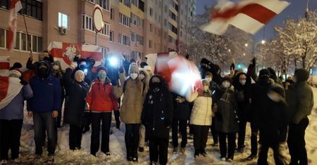 Białoruś. Wiceminister radzi, by protestującym "strzelać prosto w głowę"