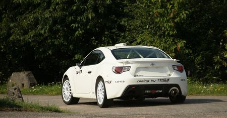 Toyota przygotuje rajdowy puchar GT86