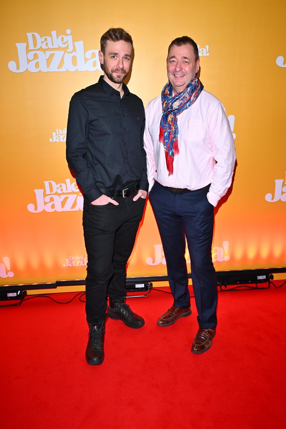 Jacek Rozenek przyprowadził na ściankę najstarszego syna