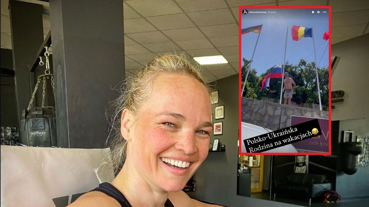 Na zdjęciu: Aleksandra Sidorenko