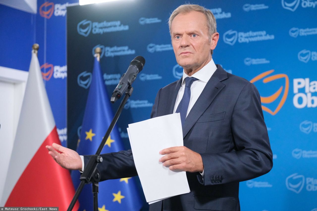 Donald Tusk odpowiada na tekst Wirtualnej Polski. "Podjęliśmy tę decyzję kilka lat temu"
