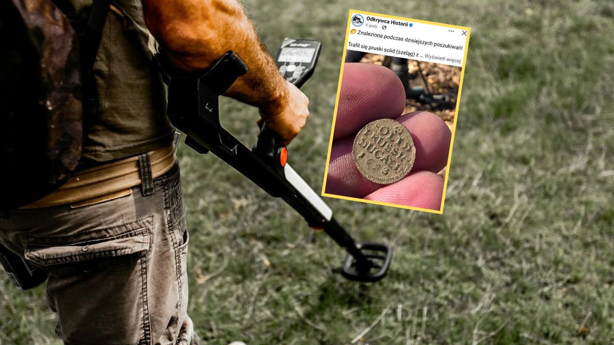 Pruski szeląg sprzed ponad trzech stuleci  