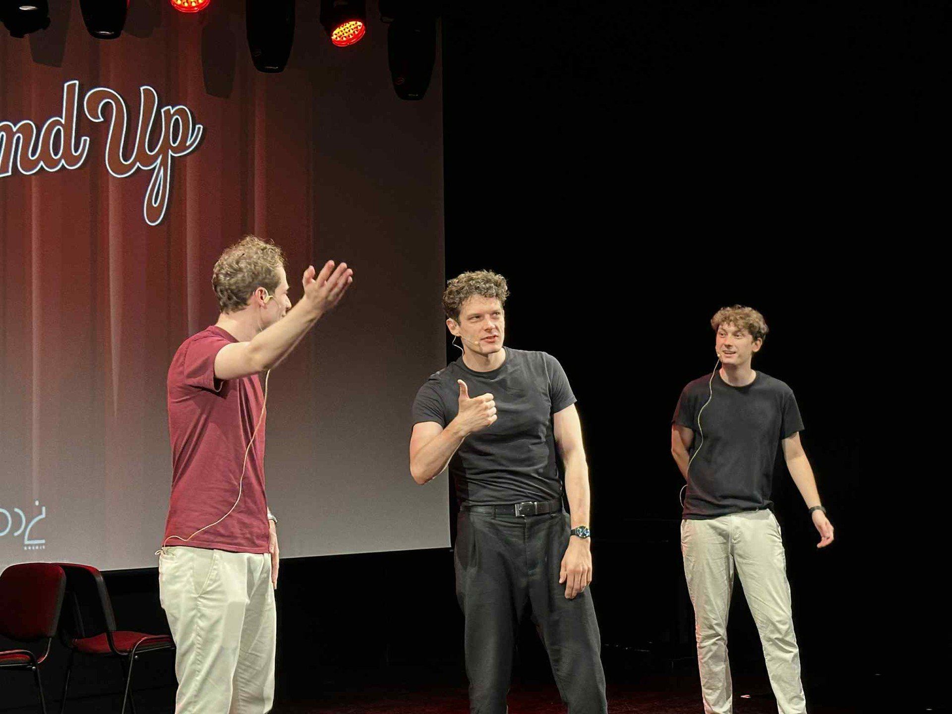 stand up