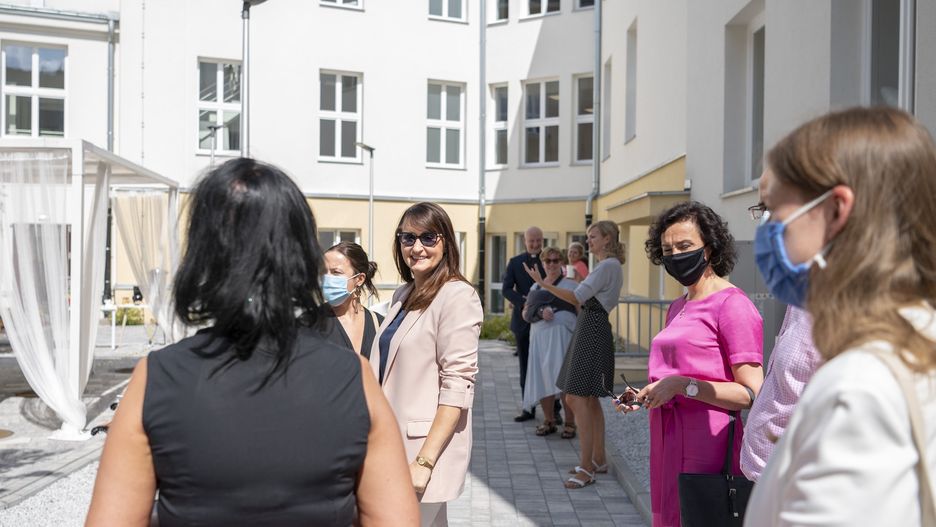 Warszawa. Zakończył się remont bursy