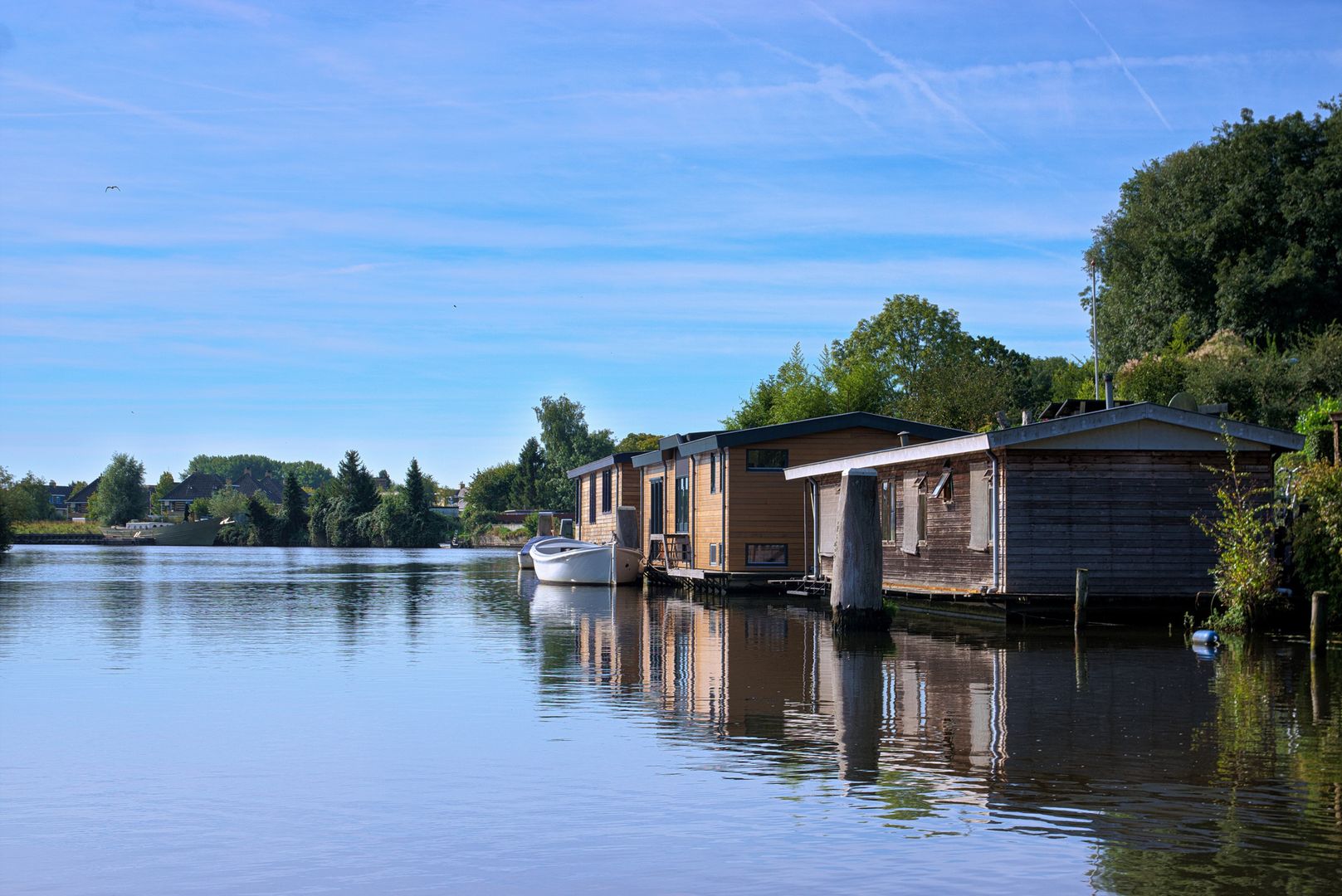 Houseboat - zdjęcie ilustracyjne