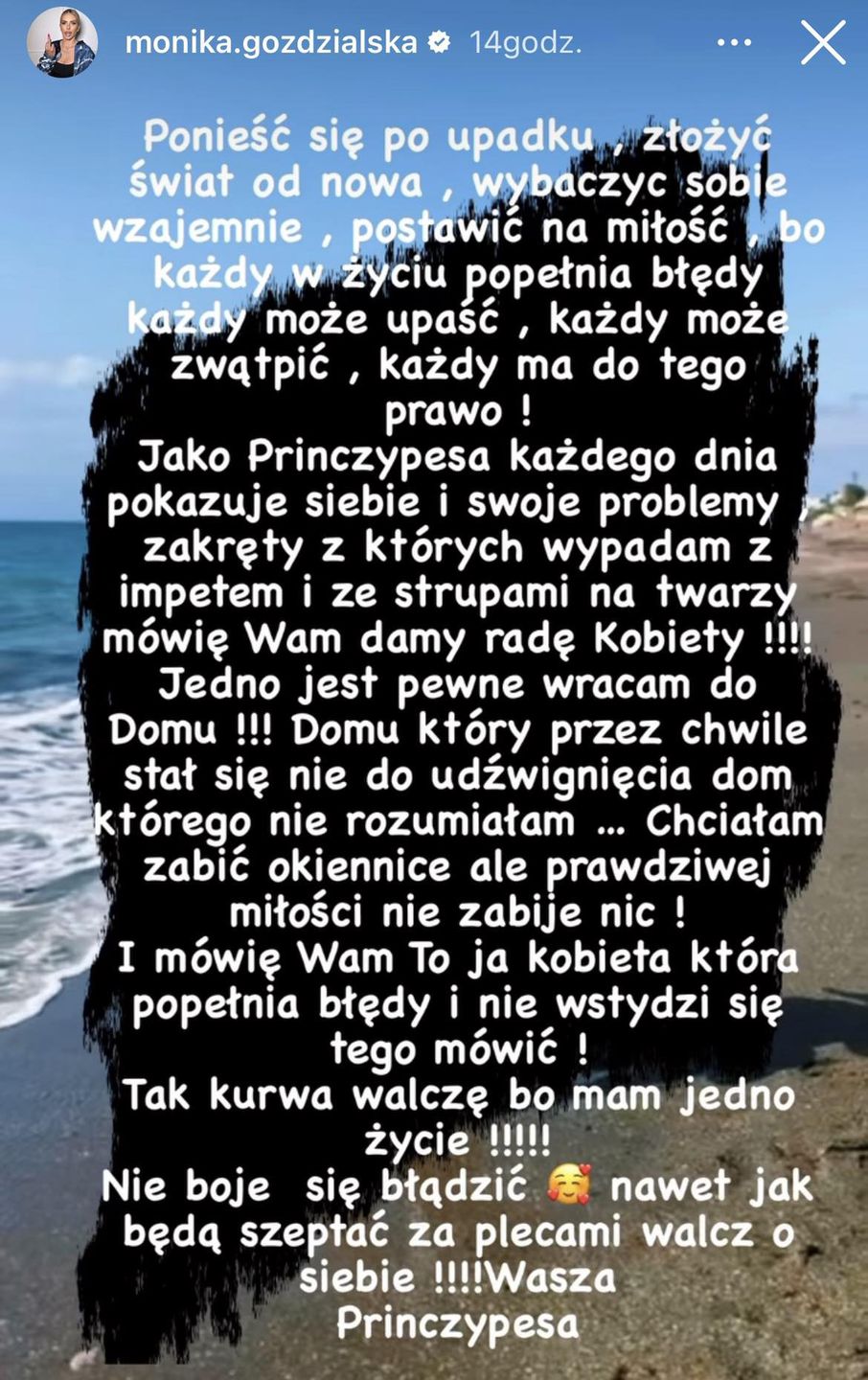 Monika Goździalska wróciła do byłego partnera!
